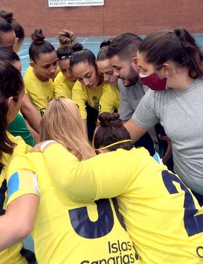 El equipo teldense/TA.